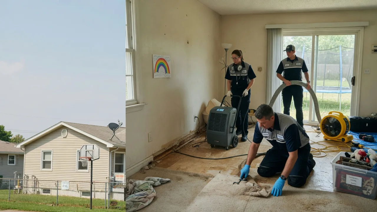 Emergency Water Extraction in Goodridge, MN near me